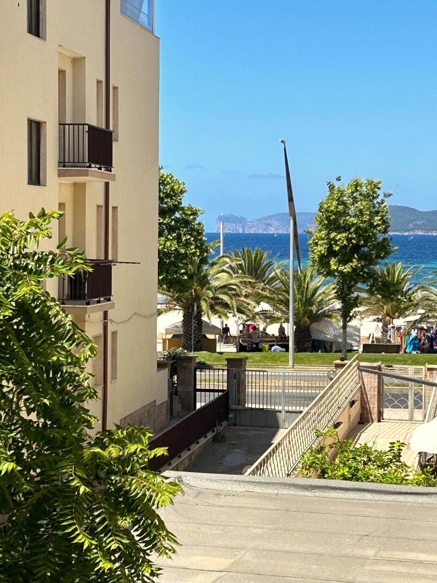 Domo Sant Joan Apartment Alghero Exterior photo